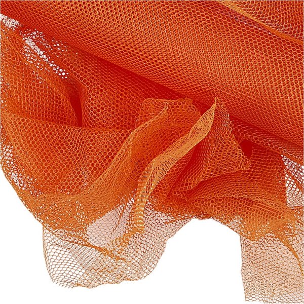 Tyll 50cmx5m orange