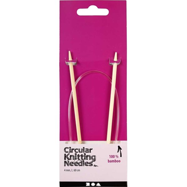 Rundsticka 4 L 60 cm, bambu