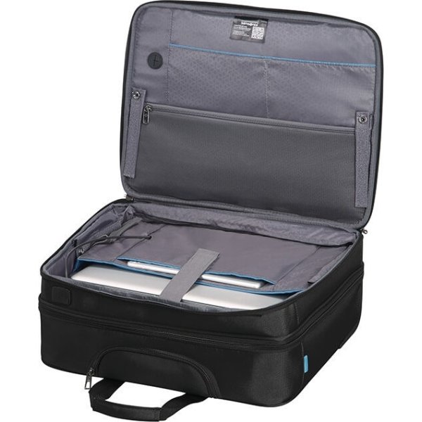 Väska Samsonite Vectura EVO 17,3” M. hjul Svart