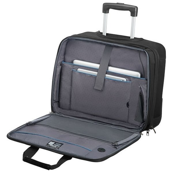 Väska Samsonite Vectura EVO 17,3” M. hjul Svart