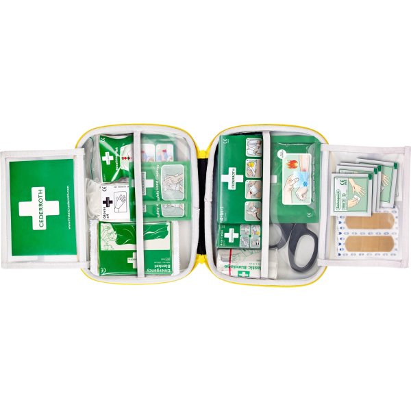 Första hjälpen-kit Cederroth Medium