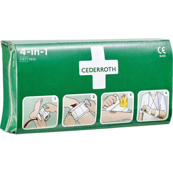 Blodstopp Cederroth 4-i-1 Stor