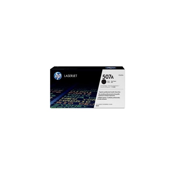 HP 507A/CE400A lasertoner, svart, 5500 s