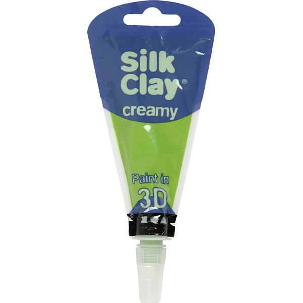 Modellera Silk Clay Creamy 35 ml ljusgrön