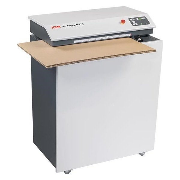 HSM ProfiPack P425 Pappersmakulator | Golvmodell