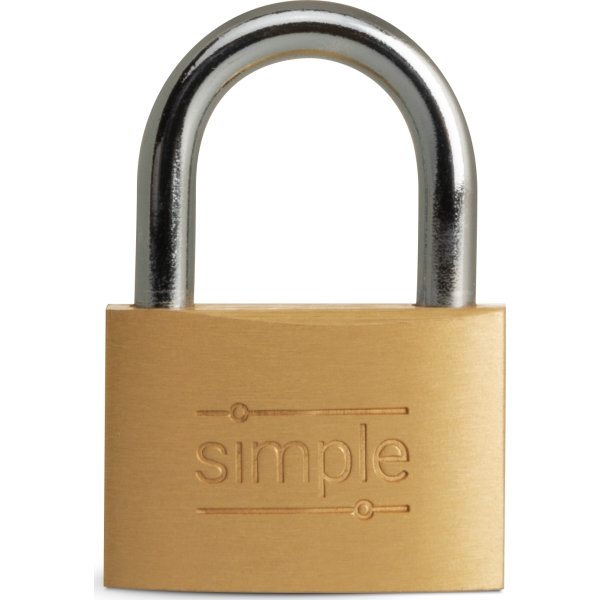 Hänglås SIMPLE 30 mm