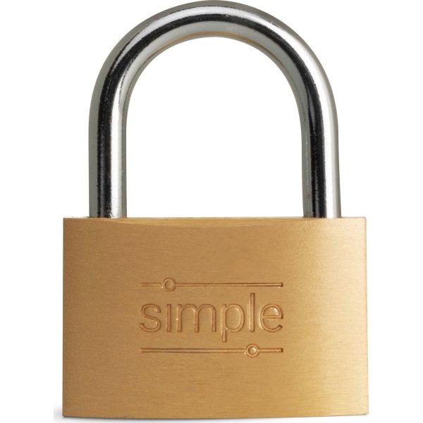 Hänglås SIMPLE 40 mm