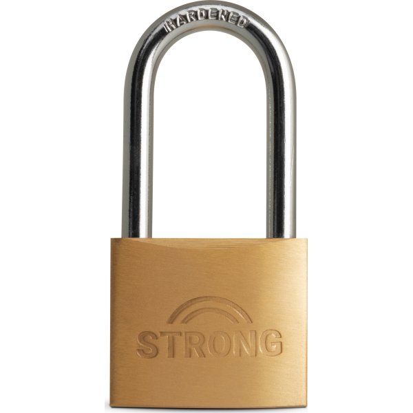 Hänglås STRONG 40 mm – Lång bygel