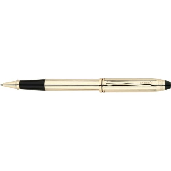 Cross Townsend Rollerball, 10 kt Rolled Gold