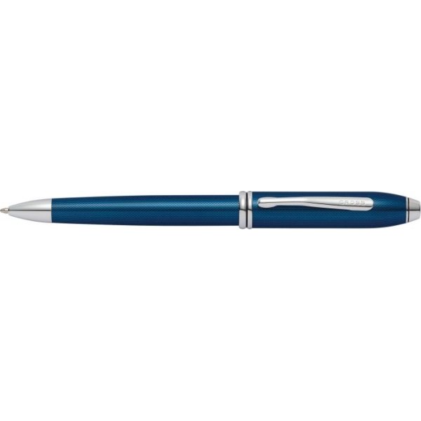 Cross Townsend Kuglepen, Quartz Blue Lacquer