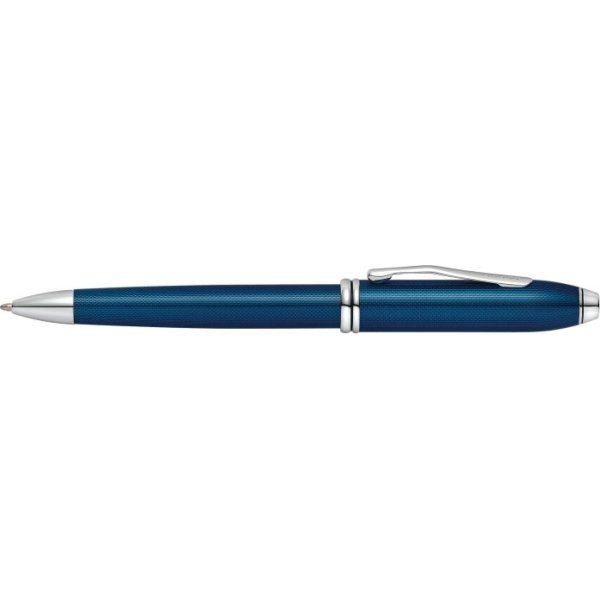 Cross Townsend Kuglepen, Quartz Blue Lacquer