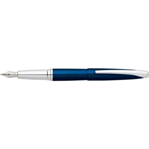 Cross ATX fyldepen, Blue Lacquer