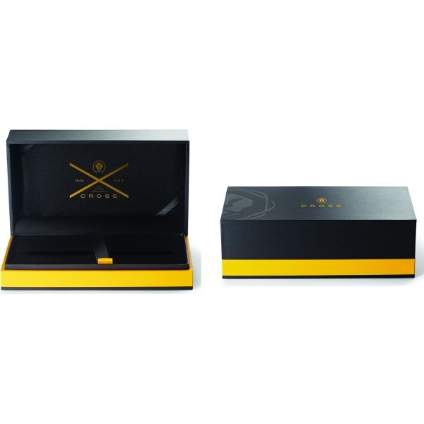 Cross Century II kulspetspenna, Black Lacquer/Gold