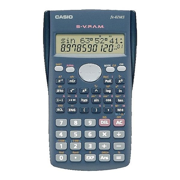 Casio FX-82MS lommeregner
