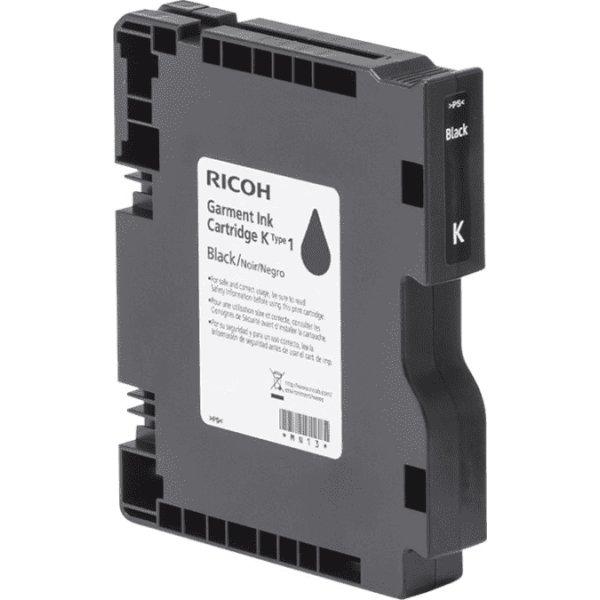Bläckpatron Ricoh Ri 100 Svart 140 ml