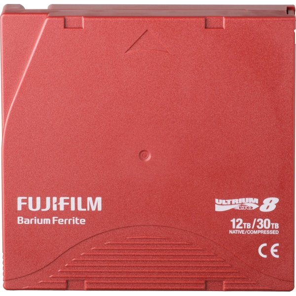Fujifilm LTO Ultrium 8 Labelled (12 TB/30 TB)