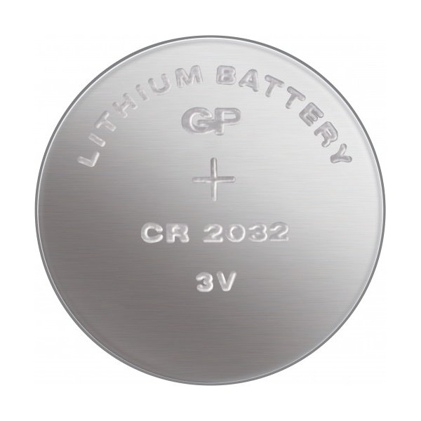 GP CR2032 Knappcellsbatteri Litium 1 st