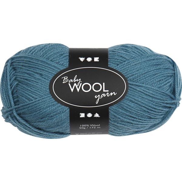 Babygarn 14/4 50g bensin