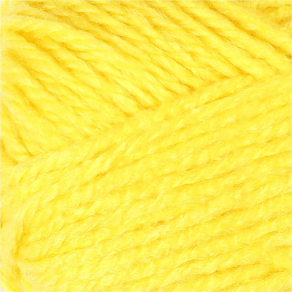 Akrylgarn Fantasia 50g gul