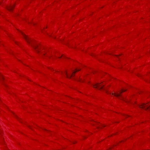 Fantasia Akrylgarn, 50g, rød 