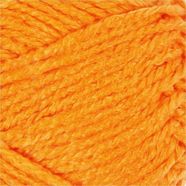 Fantasia Akrylgarn, 50g, neon orange 