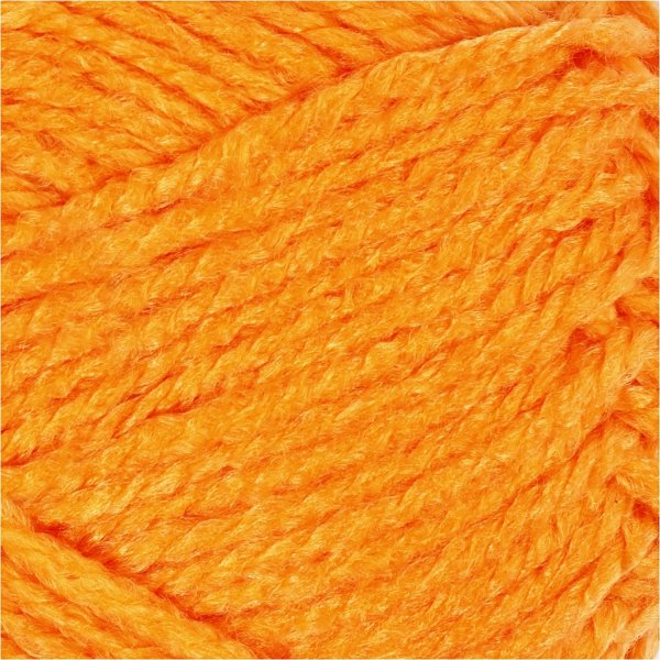Fantasia Akrylgarn 50g neonorange