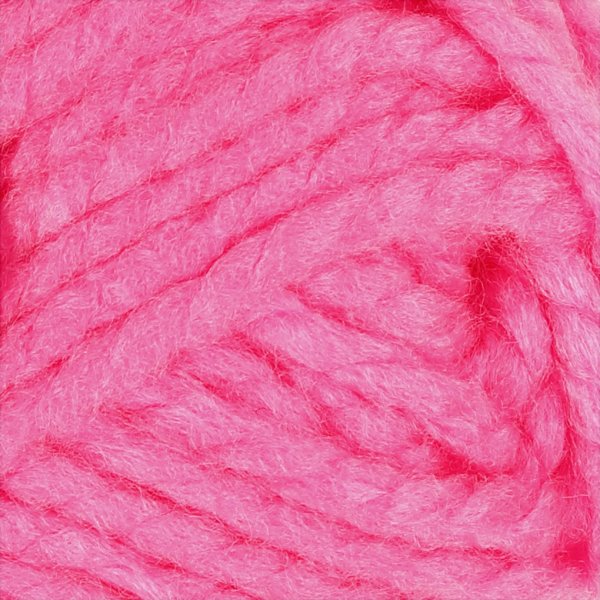 Fantasia Maxi Akrylgarn 50g neonrosa
