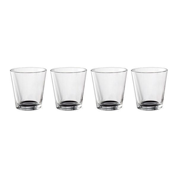 Vattenglas Aida Café Lågt 26,5 cl 4 st