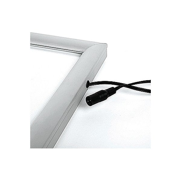 Snapframe enkeltside LED ramme , 70 x 100 cm