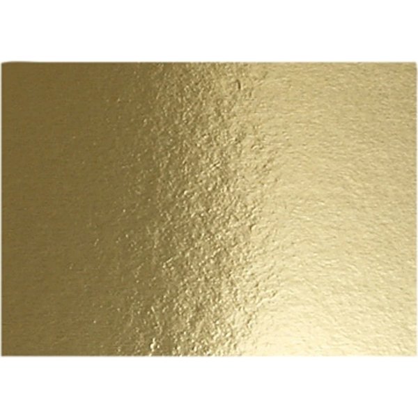 Metalkarton, A4, 280g, 10 ark, guld