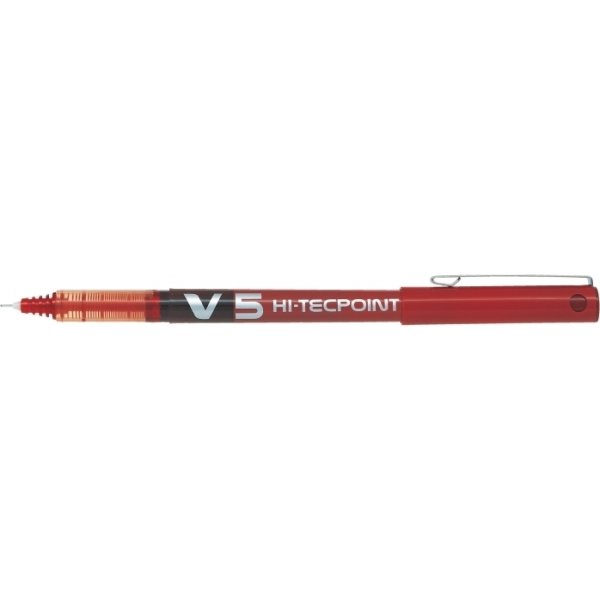 Roller Pilot HI-TEC BX-V5, rød