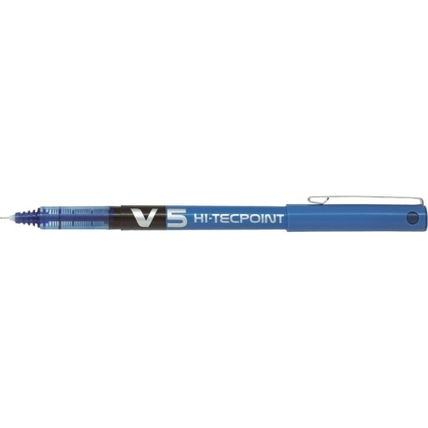 Pilot Hi-tecpoint BX-V5 rollerpen, blå