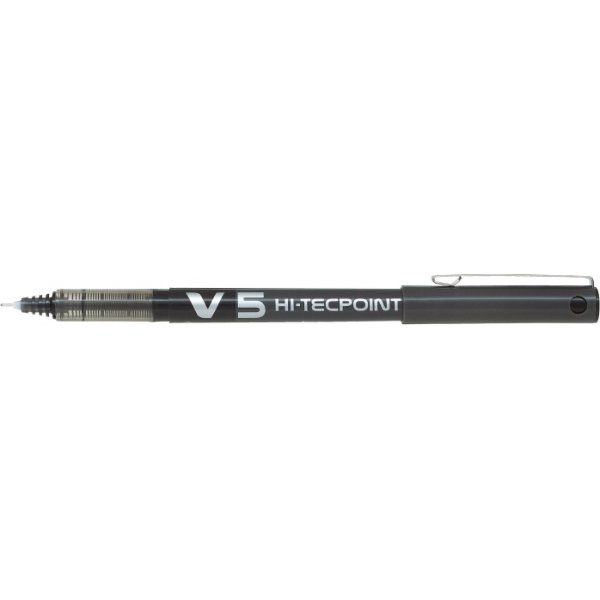 Pilot Hi-tecpoint BX-V5 rollerpen, sort