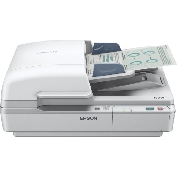 Scanner Epson WorkForce DS-6500 A4