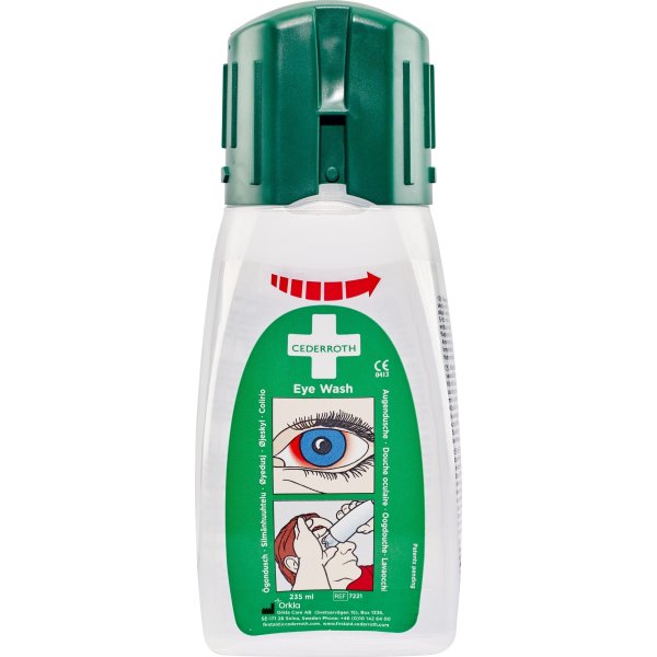 Ögondusch Cederroth 235 ml