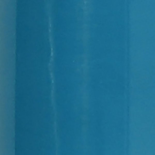 Glas- och porslinspennor 2-4 mm turkos