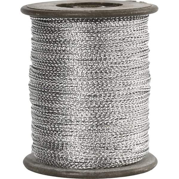 Presenttråd 0,5 mm x 100 m Silver