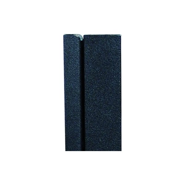 Crown enkeltside LED ramme, 50x70 cm, Sort