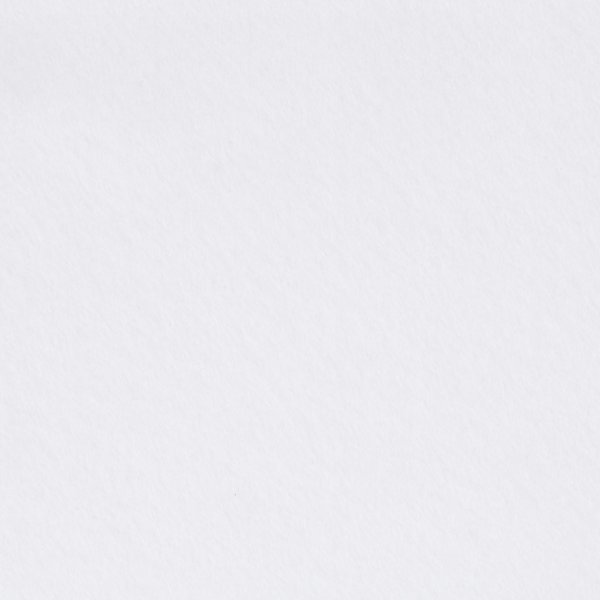 Hobbyfilt i rulle, 45cm x 5m, hvid 