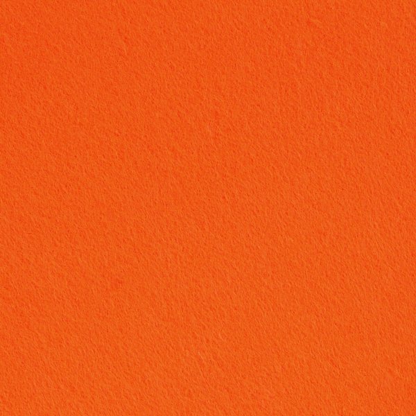 Hobbyfilt på rulle 45cmx5m orange