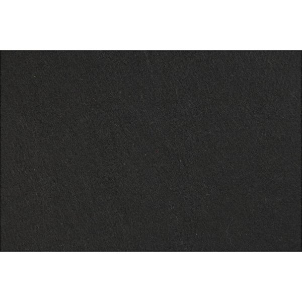 Hobbyfilt kraftig 42x60cm svart