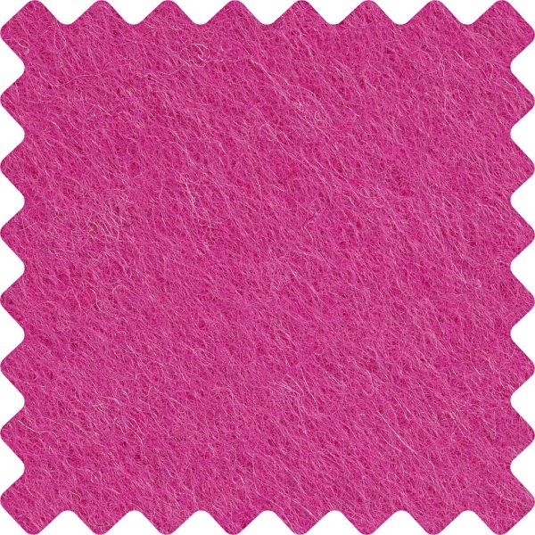Hobbyfilt kraftig 42x60 cm rosa