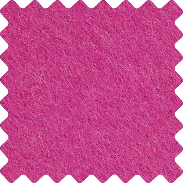 Kraftigt Hobbyfilt, 42x60 cm, pink