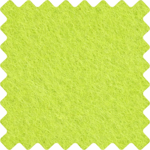 Kraftigt Hobbyfilt, 42x60 cm, lime grøn