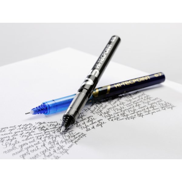 Pilot Hi-tecpoint BX-V5 rollerpen, sort