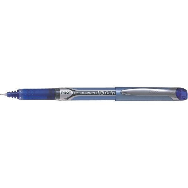 Pilot Hi-tecpoint V5 Grip rollerball, blå