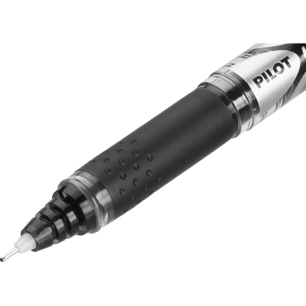 Pilot Hi-tecpoint V5 Grip rollerball, sort