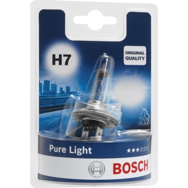 Bosch H7 halogenlampa för bilar, Pure Light