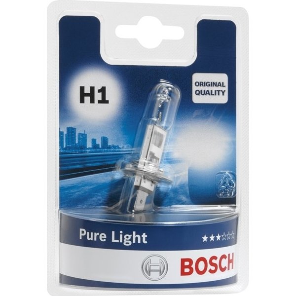 Bosch H1 halogenlampa för bilar, Pure Light