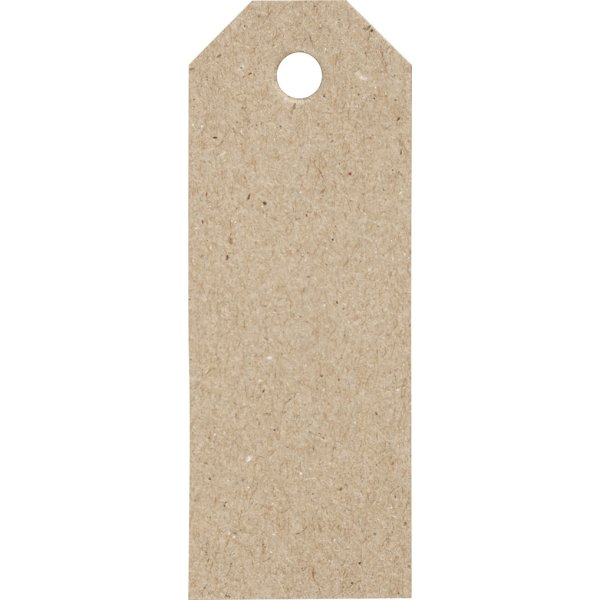 Manillamärken Happy Moments 3x8 cm 20 st Natur